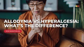 Allodynia vs Hyperalgesia What’s the Difference [upl. by Scoville]