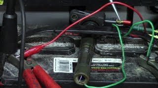 Bench Testing a DIS Ignition Coil COP [upl. by Elehcin150]