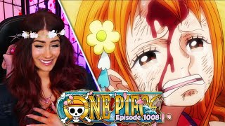 Namis Loyalty 🧡 One Piece Episode 1008 Reaction  Review [upl. by Ehudd]