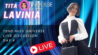 72nd MISS UNIVERSE LIVE DISCUSSION DAY 9 [upl. by Emelina]