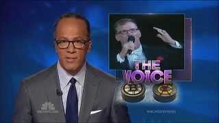 Jim Cornelison NBC Nightly News quotAnthem Singerquot [upl. by Frerichs415]