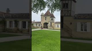 Visiting Chateau RauzanSegla in Margaux [upl. by Pelaga]