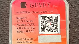 61322 Gevey Pro V142🔥IOS 155 Sim Unlock SPrint IPhone to Work with ATampT wireless📶✅❌No ICCID❌ [upl. by Carberry341]