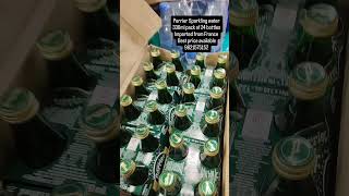 Perrier Sparkling water 330ml supplier in mumbai [upl. by Lunseth]