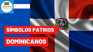 Los simbolos patrios de la República Dominicana breve explicación [upl. by Lyrac466]