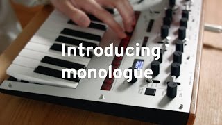 Introducing KORG monologue [upl. by Eelsha]