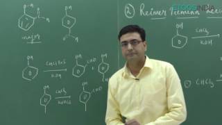 Reimer Tiemann Reaction of Chemistry for JEE Main amp Advanced by NJ Sir [upl. by Inatsed]