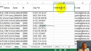 Excel Boşlukları Kaldırmak [upl. by Weaver]