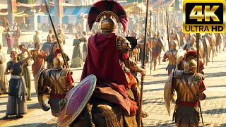 Spartan Army Cinematic Battle NEW 2023 Action Fantasy HD [upl. by Joelle]