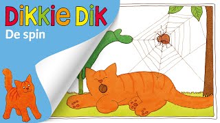 De spin  Voorleesverhalen voor Kinderen  Dikkie Dik [upl. by Aneehc]