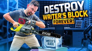 SONGWRITER DESTROYS Writers Block Forever [upl. by Stryker]