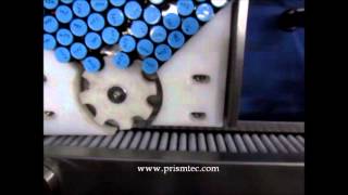 Automatic Vial Sticker Labeling Machine with Hopper [upl. by Swiercz]