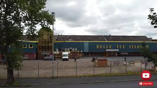 Belle Vue Stadium  Belle Vue Manchester  DJI Mavic Mini Drone Flight  7th August 2020 [upl. by Deonne762]