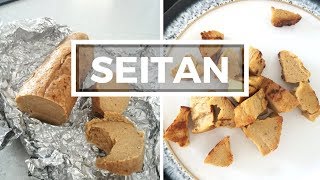 The Ultimate Seitan Chicken Recipe [upl. by Zurkow]