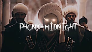 Rise of Empiresottoman  Mehmed Vs Vlad part 1  PHONK MİDNİGHT EDİT [upl. by Paquito832]