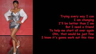 I Am Changing by Jennifer Hudson Lyrics [upl. by Ob]