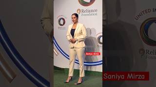 Sania Mirza  saniya mirza  CapitalsUniverse TATAWPL YehHaiNayiDilli tennis [upl. by Mighell]