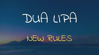 🎧 DUA LIPA  NEW RULES SLOWED amp REVERB [upl. by Aitnecserc]