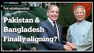 Bangladesh and Pakistan From enemies to allies [upl. by Burack]