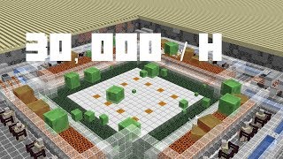 Fast 1 Chunk Slime Farm 1131 30000 slimeballsh [upl. by Yenaffit]