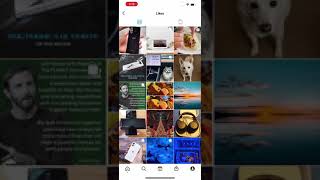 Instagram How to See Your Liked Photos [upl. by Atteoj]