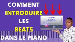 Comment introduire les beats dans le piano [upl. by Jayson83]