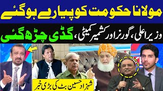 Govt Deal With Fazl Ur Rehman  Constitutional Amendment  Shahzad Hussain Butt Breaks Big News GNN [upl. by Cale]