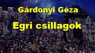 Gárdonyi Géza  Egri csillagok V rész 21 fejezet  hangoskönyv [upl. by Cicily991]