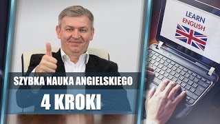 Jak szybko nauczyć się angielskiego  4 kluczowe kroki  Krzysztof Sarnecki [upl. by Damali]