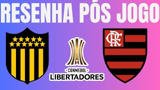 RESENHA PÓS JOGO  FLAMENGO ELIMINADO DA LIBERTADORES 2024 [upl. by Adiv]