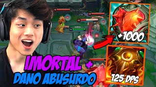 ESSA NOVA BUILD IMORTAL DE ALISTAR É BIZARRA LEAGUE OF LEGENDS BR ATCHIIN [upl. by Teodoro]