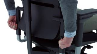 How to Adjust the Steelcase Please Chair [upl. by Urdna]