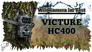 Wildkamera im Test Victure HC400  Kann die Fotofalle überzeugen [upl. by Ray6]