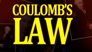 Coulombs Law  Definition with Explanation  Plus Two Physics Animation [upl. by Ahsirek]