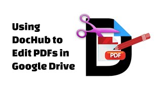 Using DocHub to Edit PDFs [upl. by Anivle]