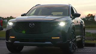 👉 AT NIGHT 2025 2023 2024 Mazda CX50  Interior amp Exterior Lighting Overview CX50  Night Drive [upl. by Eoz369]