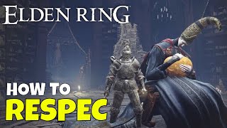 Elden Ring How to Respec Rebirth [upl. by Kurys]