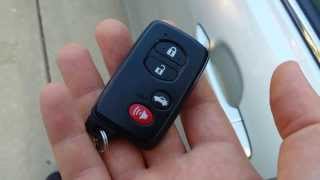 Car Wont Start How to Start a Toyota with Push Button start that has a dead smart key battery Camry [upl. by Dario]