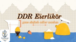 DDR Eierlikör Rezept einfach selber machen [upl. by Pronty]