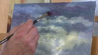 Cobra Water Mixable Oils  Lesson 7  Glazes and Washes [upl. by Marguerie258]