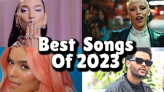 Best Songs Of 2023 So Far  Hit Songs Of JUNE 2023 [upl. by Wellington]