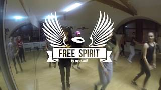 Free Spirit TSE  Cardi B Bartier Cardi  Choreography by Barbara Tóth [upl. by China]