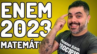 🔴 Comentando ENEM 2023 MATEMÁTICA AO VIVO com Prof Rafael Procopio [upl. by Cassey64]