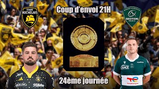 TOP14 J24 La Rochelle vs Pau [upl. by Ruford]