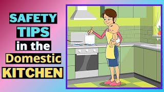 Kitchen Safety Tips 10 Kitchen Cooking Safety Do’s and Don’ts [upl. by Antonius93]