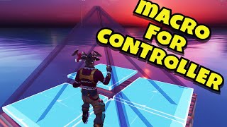 How To Get Macros On Controller In Fortnite Chapter 5 [upl. by Ordnael]