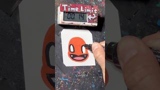 【ASMR】Drawing Charmander in 40 Sec [upl. by Branen]