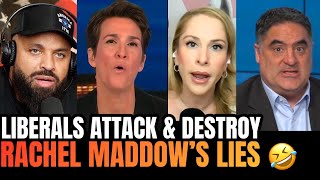 Liberals RIPS APART Rachel Maddow’s Lies on Trump Administration Elon Musk 400 Million Tesla Deal [upl. by Marala]