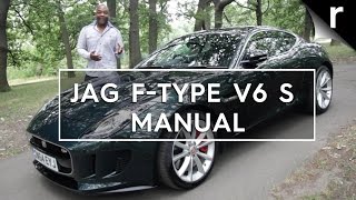 Jaguar FType V6S Manual The perfect Jag [upl. by Latsyek664]