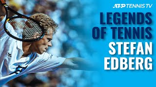 Legends of Tennis Episode 1 Stefan Edberg [upl. by Nepil]